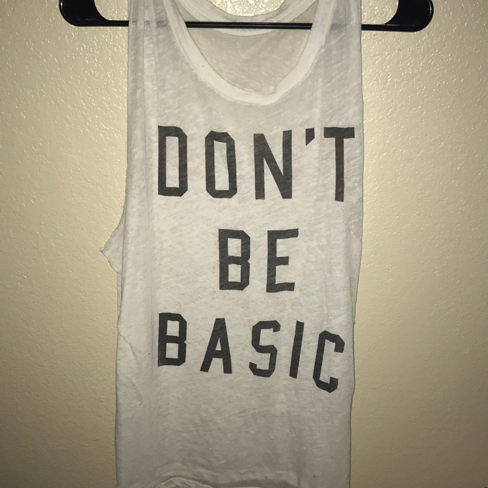 Workout tank